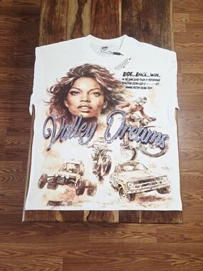 Vale Streetwear "Valley Dreams" Men's Graphic Tee
